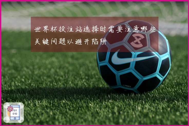 世界杯投注站选择时需要注意哪些关键问题以避开陷阱